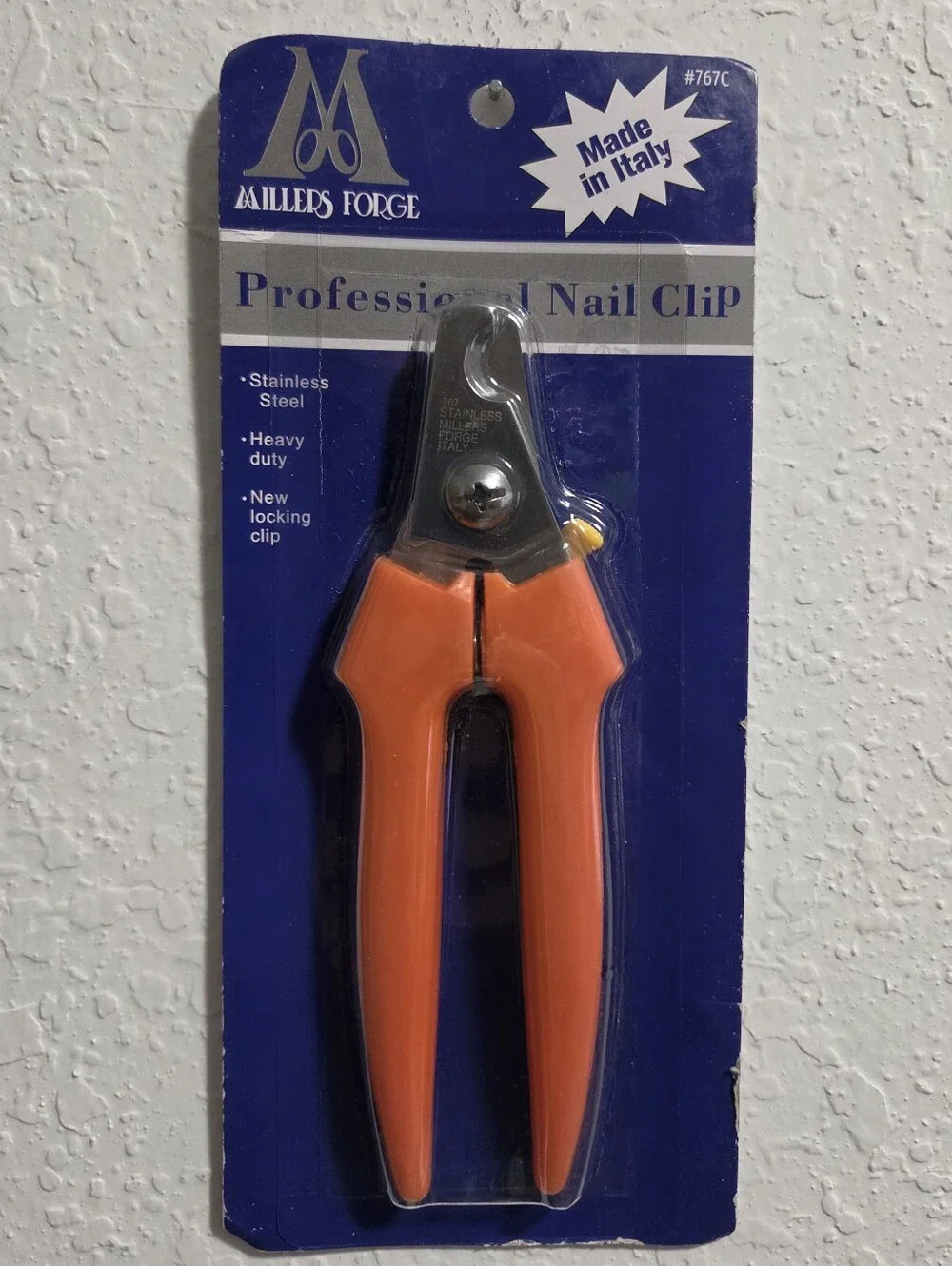 Millers Forge Nail Clipper, Large